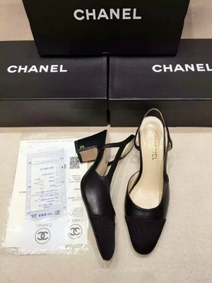 CHANEL slingback Women--038